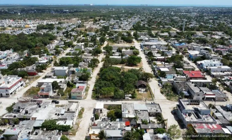 Llevan electricidad a 480 familias de Cancún con 19 obras Llevan electricidad a 480 familias de Cancún con 19 obras