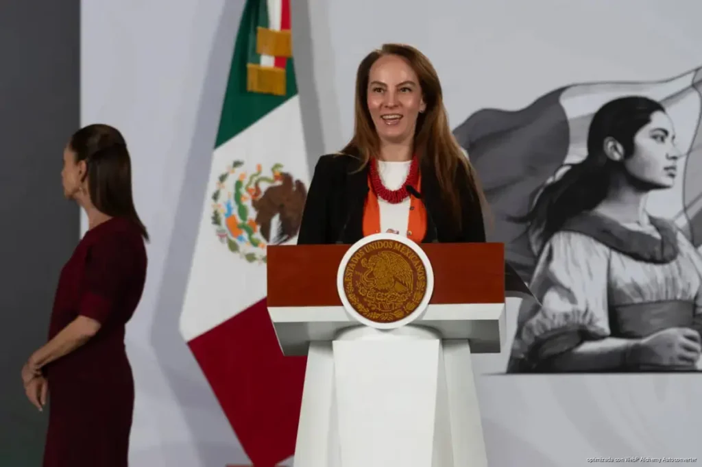 Las estimaciones de Gabriela Cuevas sobre el Mundial fracasan en México ante la caída del turismo y el empleo formal Las estimaciones de Gabriela Cuevas sobre el Mundial fracasan en México ante la caída del turismo y el empleo formal