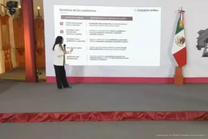 Alertan sobre los nuevos lineamientos de audiencias de Luisa María Alcalde que amenazan la libertad de expresión en México
