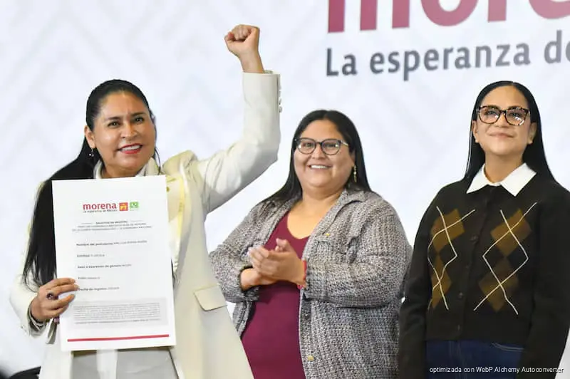 Mujeres perfilan la contienda interna de Morena rumbo a las gubernaturas de 2027 Mujeres perfilan la contienda interna de Morena rumbo a las gubernaturas de 2027