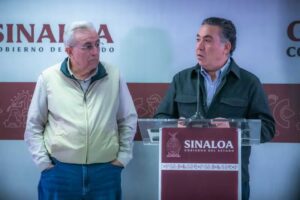 SRE reserva por cinco años información sobre Rocha Moya e Inzunza