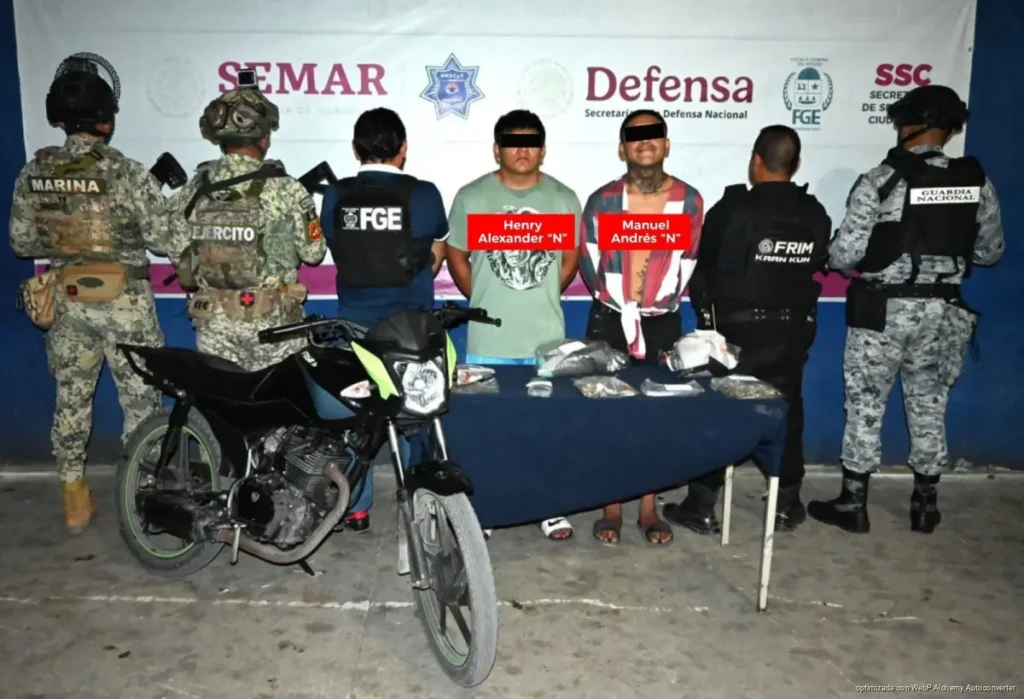 Vinculan a proceso a “Monkey” y “Capi” por robo en Cancún Vinculan a proceso a “Monkey” y “Capi” por robo en Cancún