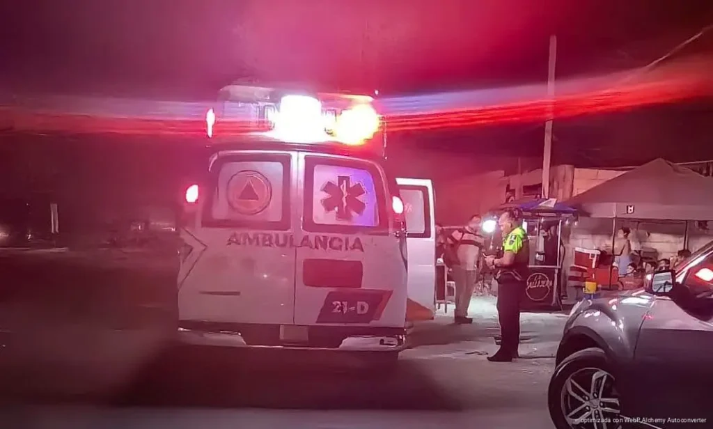 Impactan a motociclista y responsable huye en Playa del Carmen