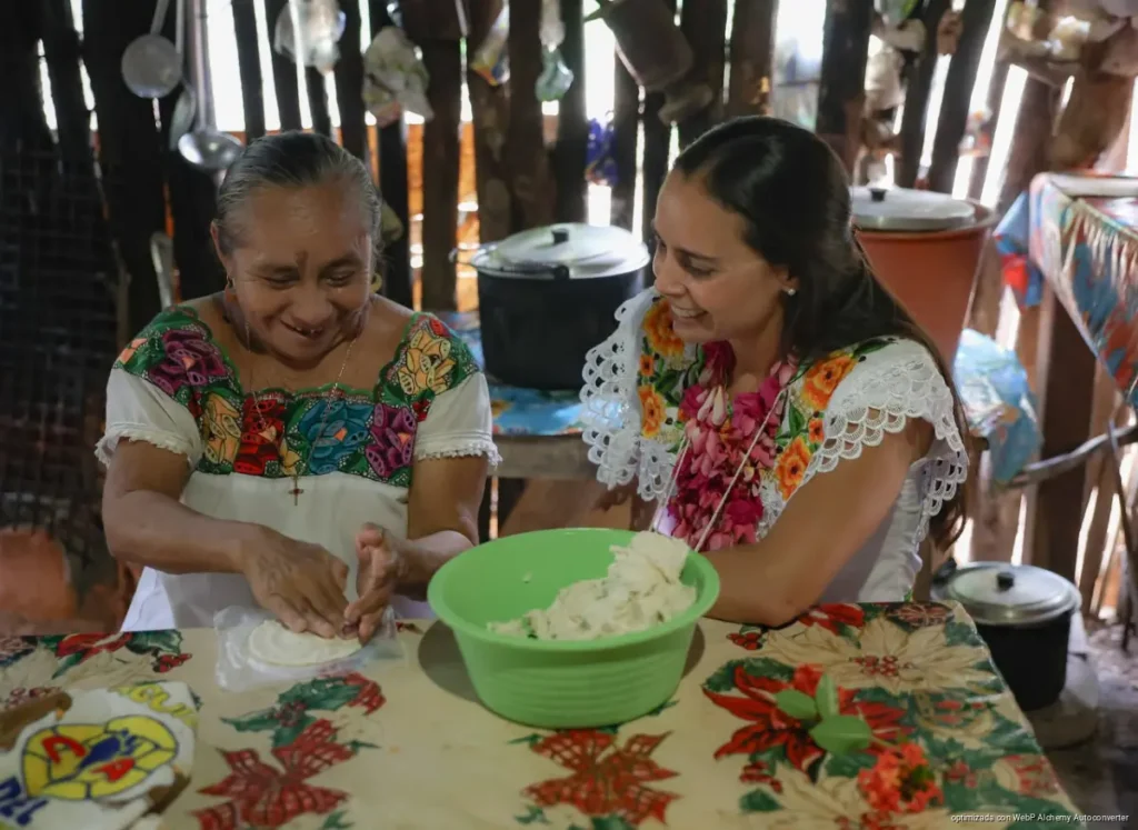 Con fuerza y unidad se transforma y se defiende la Soberanía Nacional: Ana Paty Peralta