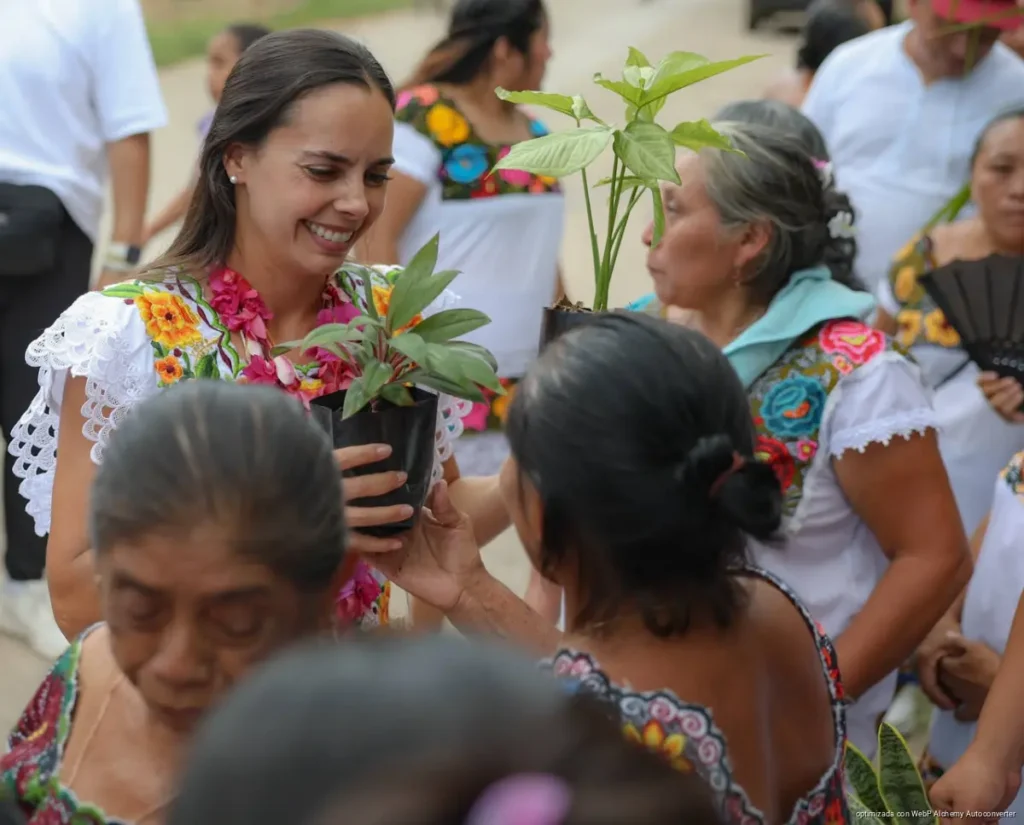 Con fuerza y unidad se transforma y se defiende la Soberanía Nacional: Ana Paty Peralta