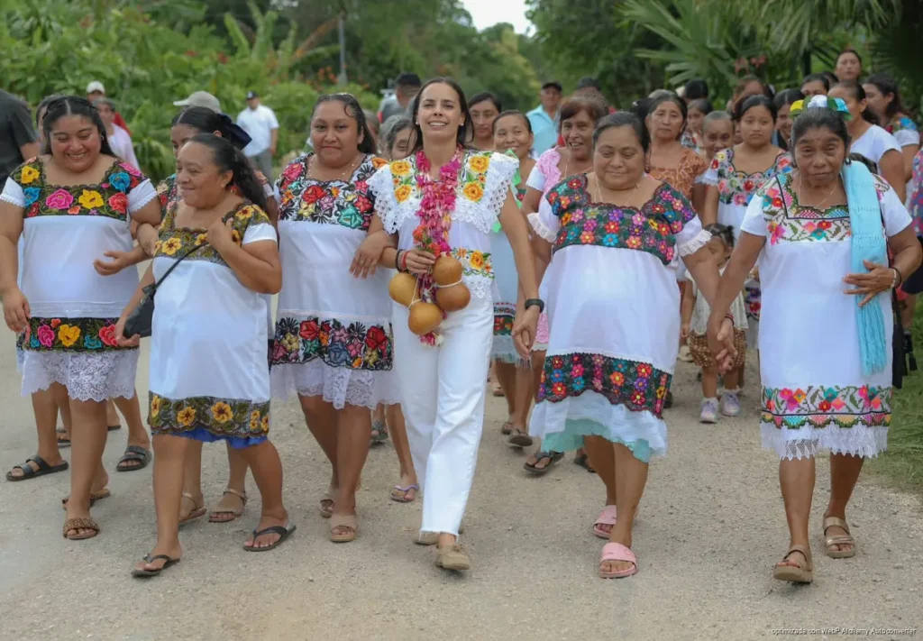 Con fuerza y unidad se transforma y se defiende la Soberanía Nacional: Ana Paty Peralta