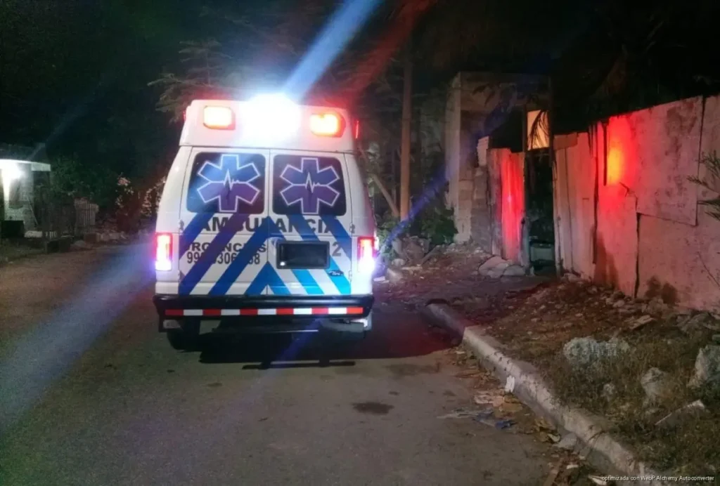 Hombre resulta lesionado tras riña en avenida Leona Vicario de Cancún Hombre resulta lesionado tras riña en avenida Leona Vicario de Cancún