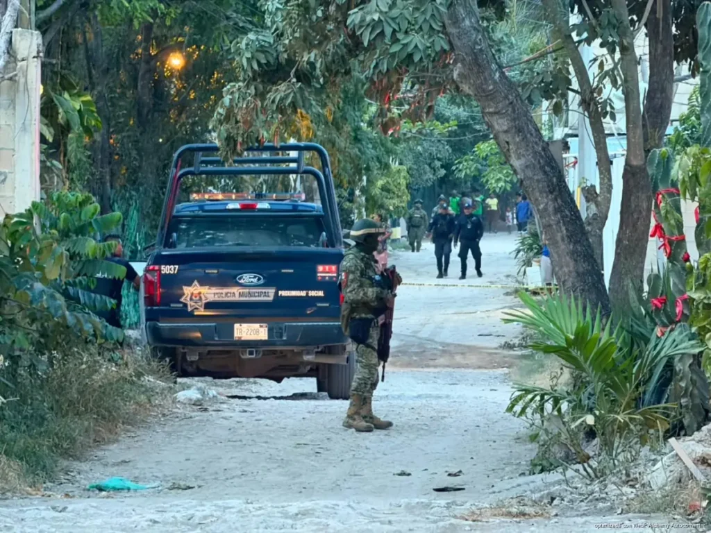 Investigan ataque directo contra joven en la colonia Machado de Cancún