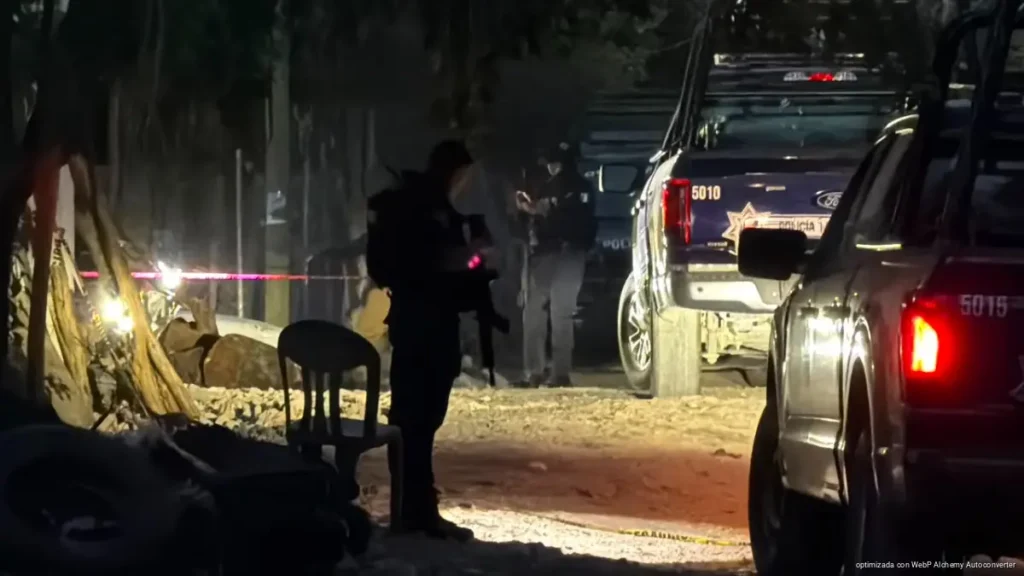 Investigan ataque directo contra joven en la colonia Machado de Cancún