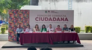 Integran propuestas ciudadanas al Plan Municipal de Tulum