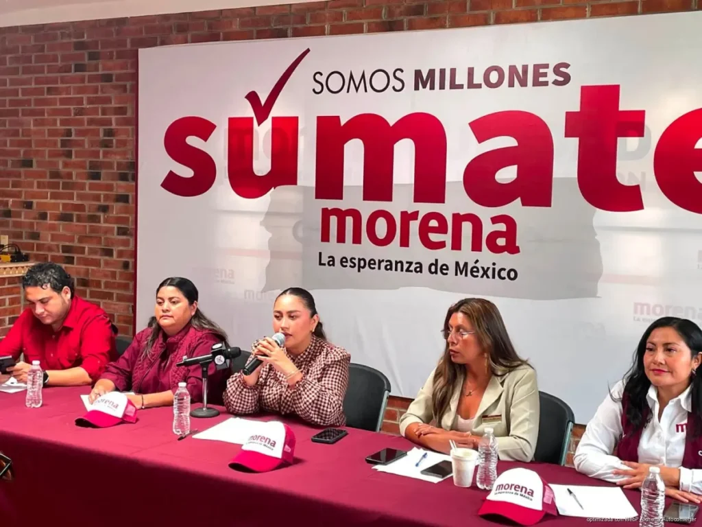 Morena prevé convocatorias internas hacia finales de agosto