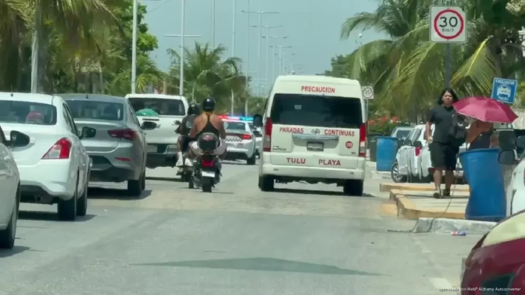Cierran vialidades por Feria de Verano en Tulum Cierran vialidades por Feria de Verano en Tulum