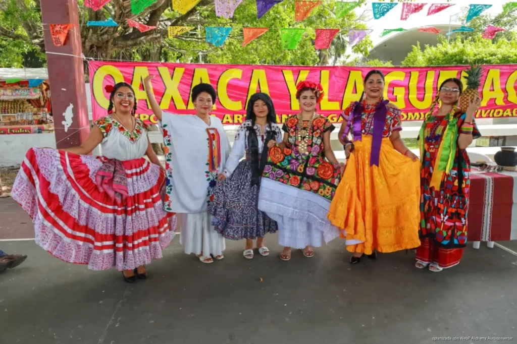 Oaxaca llega a Chetumal con el color, sabor y tradición de la Guelaguetza 2026