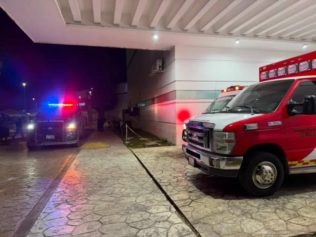 Dos hombres resultan lesionados tras ataque armado en Valle Verde de Cancún