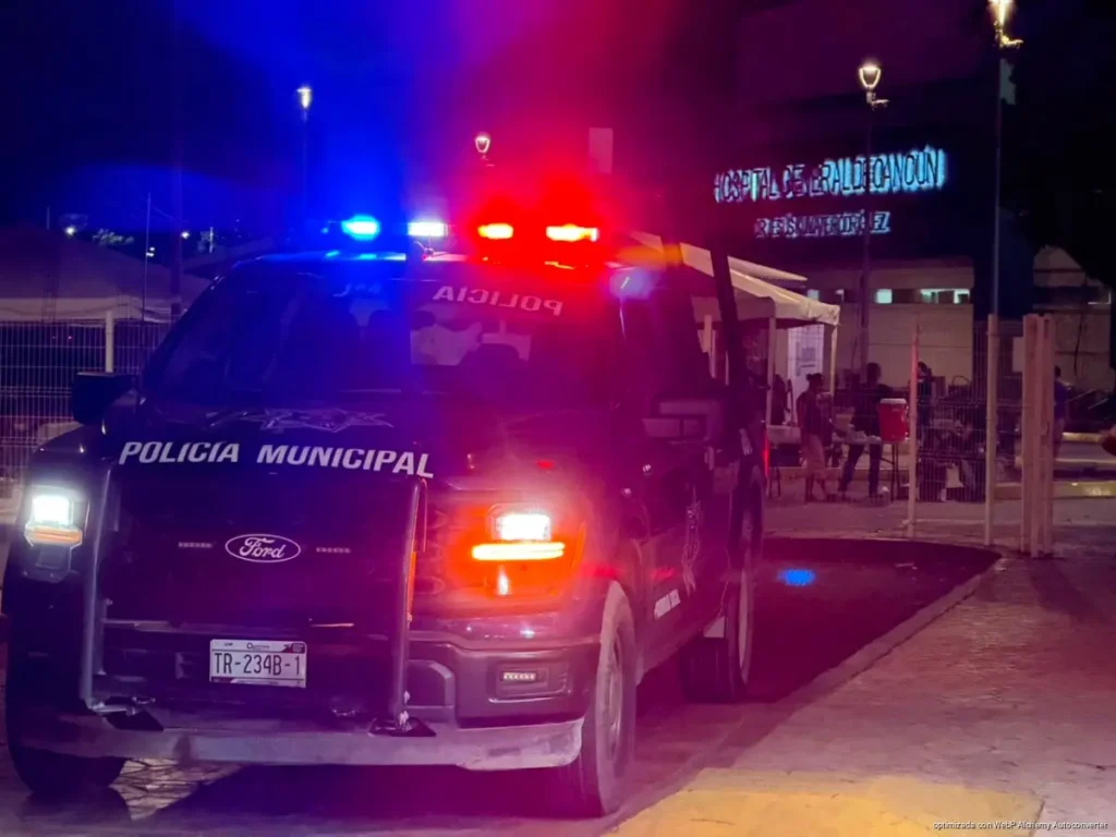 Dos hombres resultan lesionados tras ataque armado en Valle Verde de Cancún