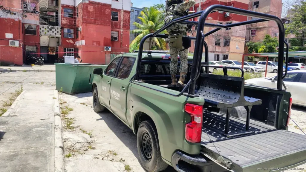 Detienen a dos tras balacera en la Supermanzana 77