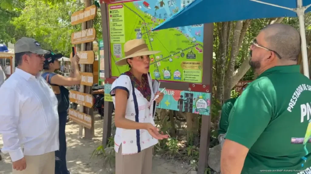 Arranca este año construcción del corredor turístico hacia Parque del Jaguar Arranca este año construcción del corredor turístico hacia Parque del Jaguar