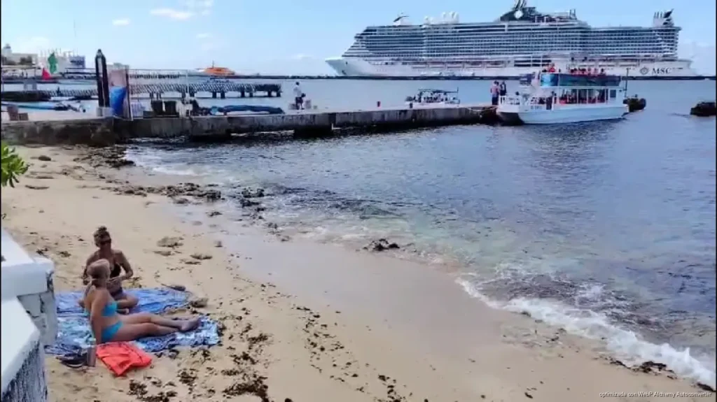 Golpea temporada baja a trabajadores náuticos de Cozumel Golpea temporada baja a trabajadores náuticos de Cozumel