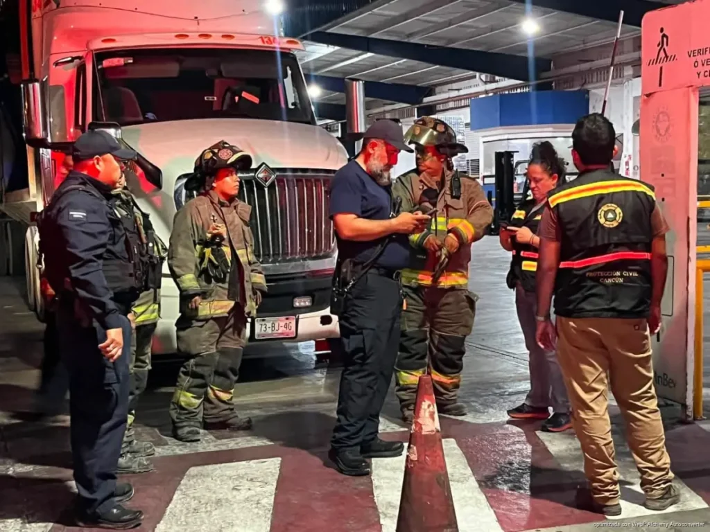 Explosión alarma a trabajadores de bodega de la cervecería Corona en Cancún Explosión alarma a trabajadores de bodega de la cervecería Corona en Cancún