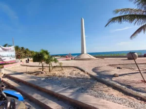 Transforman Malecón de las Sirenas en nuevo atractivo de Isla Mujeres