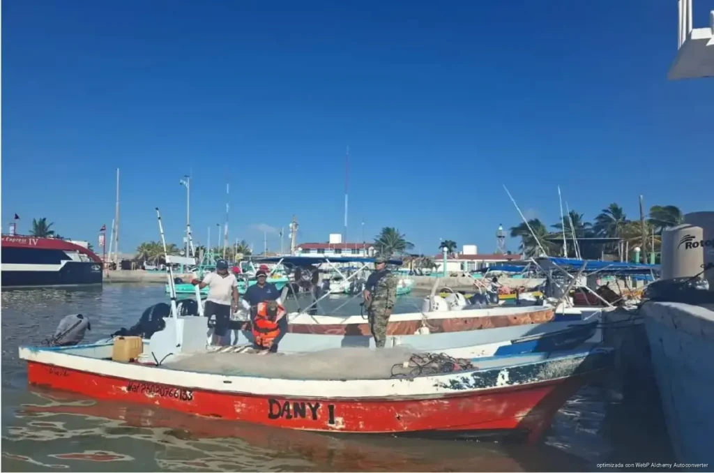 Alertan que pesca furtiva pone en riesgo especies en Chiquilá Alertan que pesca furtiva pone en riesgo especies en Chiquilá