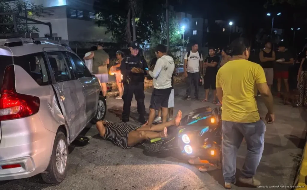 Se incendia motocicleta en avenida 115 de Playa