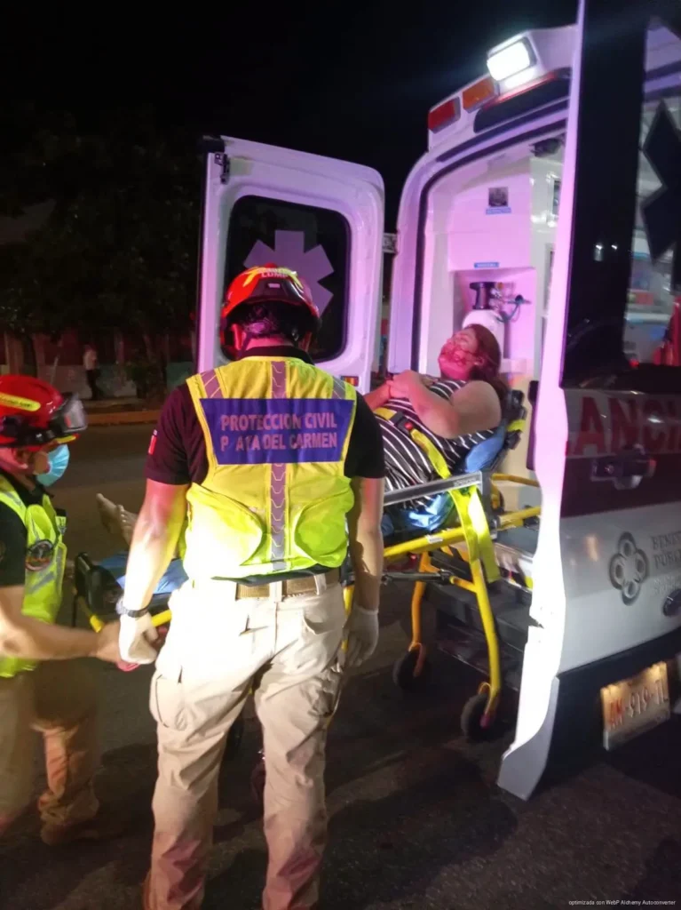 Se incendia motocicleta en avenida 115 de Playa