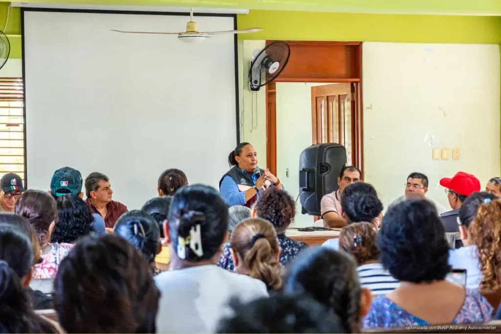 Acompaña Gobierno de Quintana Roo al Ejido Sabidos para avanzar en acuerdos con el INAH