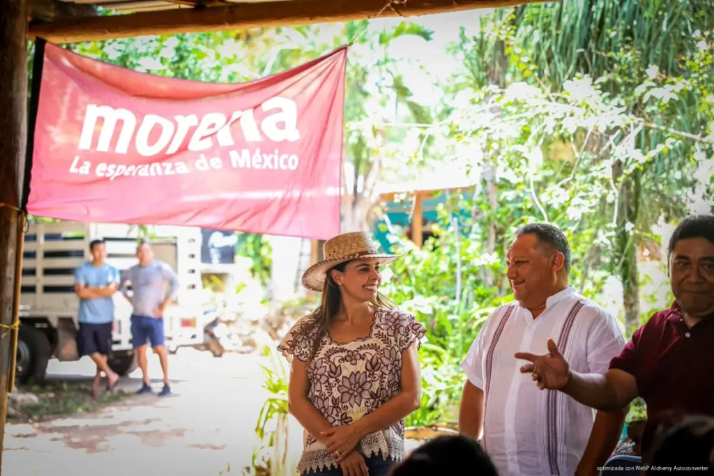 Ana Paty Peralta defiende la Soberanía Nacional manteniendo al pueblo de Quintana Roo informado