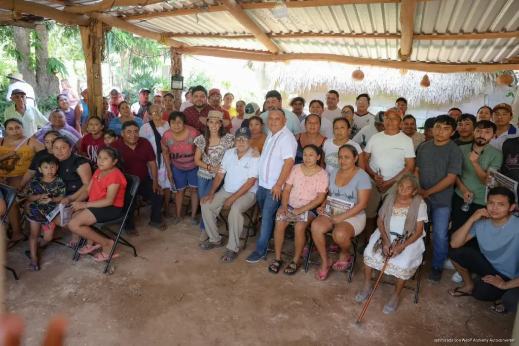 Ana Paty Peralta defiende la Soberanía Nacional manteniendo al pueblo de Quintana Roo informado