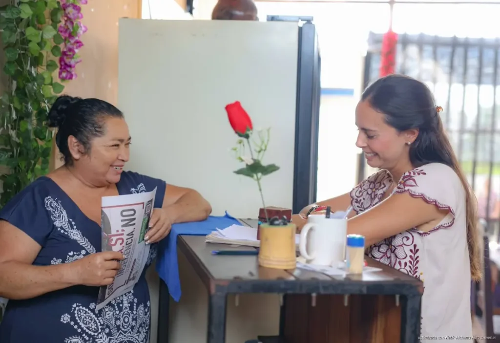 Ana Paty Peralta defiende la Soberanía Nacional manteniendo al pueblo de Quintana Roo informado