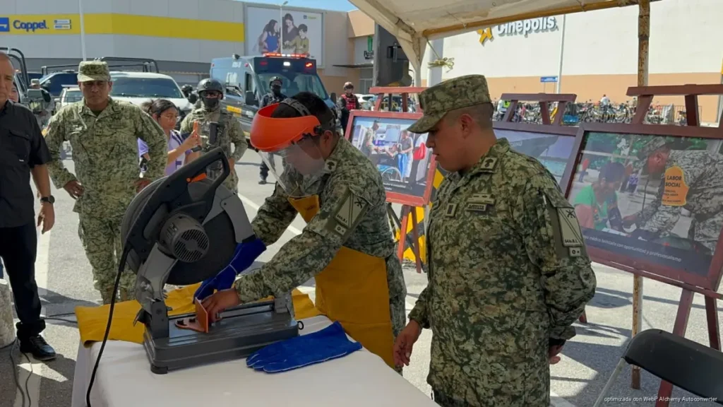 Arranca feria de desarme voluntario en Playa del Carmen Arranca feria de desarme voluntario en Playa del Carmen