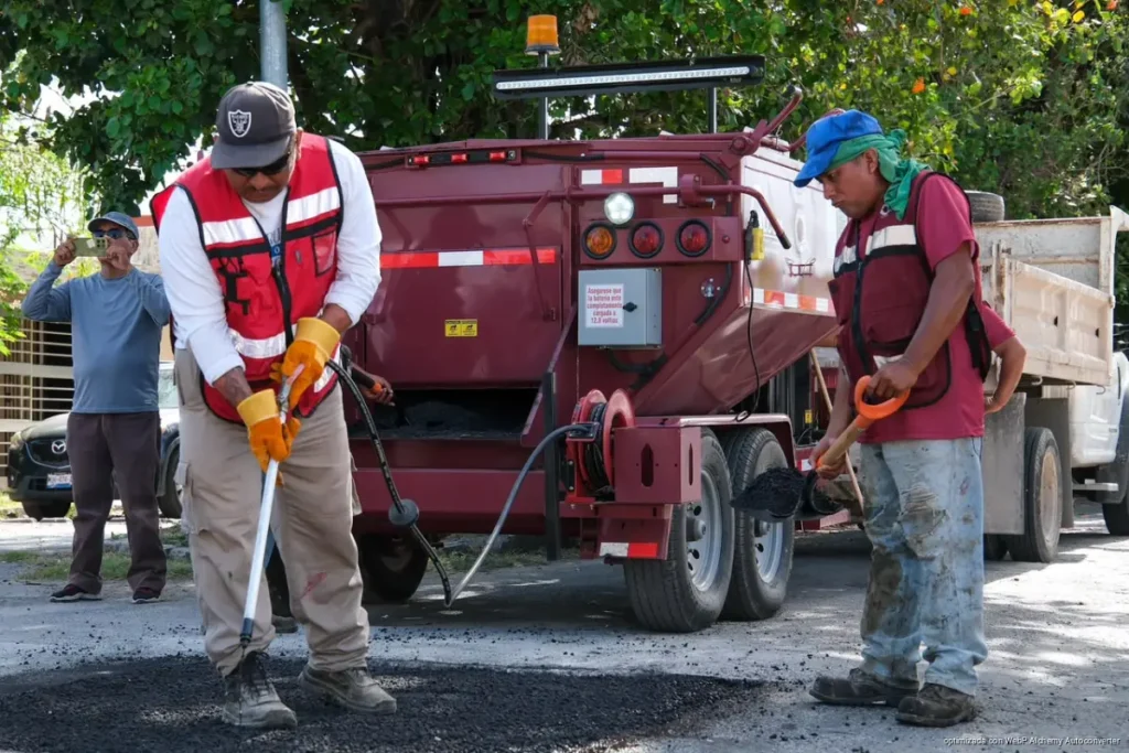 Fortalece Mara Lezama rehabilitación de calles para mejorar la movilidad en Chetumal