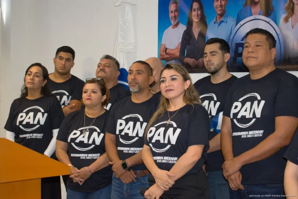 Niega PAN falta de recursos y atribuye conflicto a reglas internas Niega PAN falta de recursos y atribuye conflicto a reglas internas