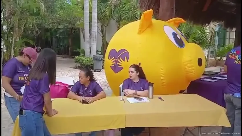 Arranca boteo Teletón 2026 en Playa del Carmen Arranca boteo Teletón 2026 en Playa del Carmen