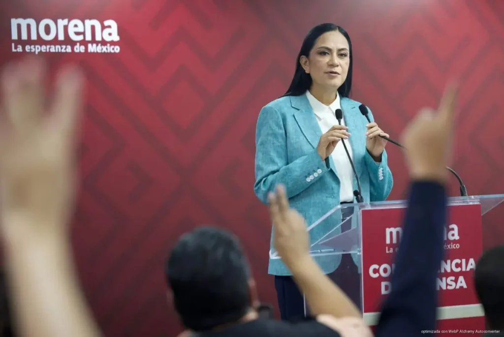 Que siempre la reelección hasta 2030: Anticipa Morena Nacional “encuesta” para los aspirantes Que siempre la reelección hasta 2030: Anticipa Morena Nacional “encuesta” para los aspirantes