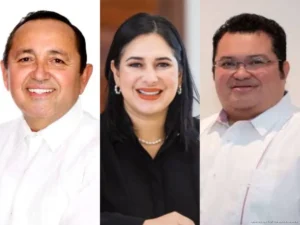 Reelección de alcaldes en Quintana Roo dependerá del filtro nacional de Morena: Johana Acosta Reelección de alcaldes en Quintana Roo dependerá del filtro nacional de Morena: Johana Acosta
