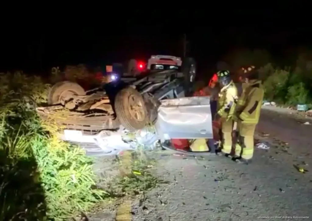 Deja choque por alcance dos lesionados en tramo Akumal-Tulum