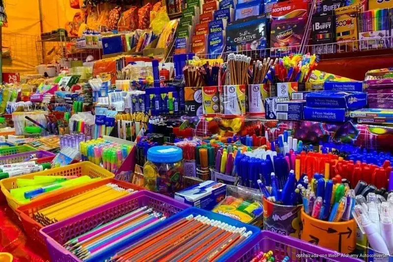 Alistan Feria de Regreso a Clases en el parque Las Palapas Alistan Feria de Regreso a Clases en Cancún con útiles y papelería del 14 al 16 de agosto en el parque Las Palapas