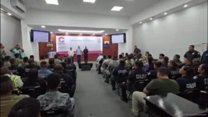 Capacitan a policías de Cozumel en Informe Policial Homologado Capacitan a policías de Cozumel en Informe Policial Homologado