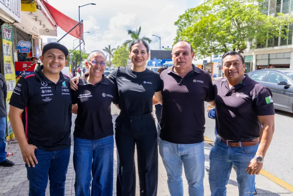 Playa del Carmen refuerza trabajos en el Centro ante problemas de limpieza y movilidad