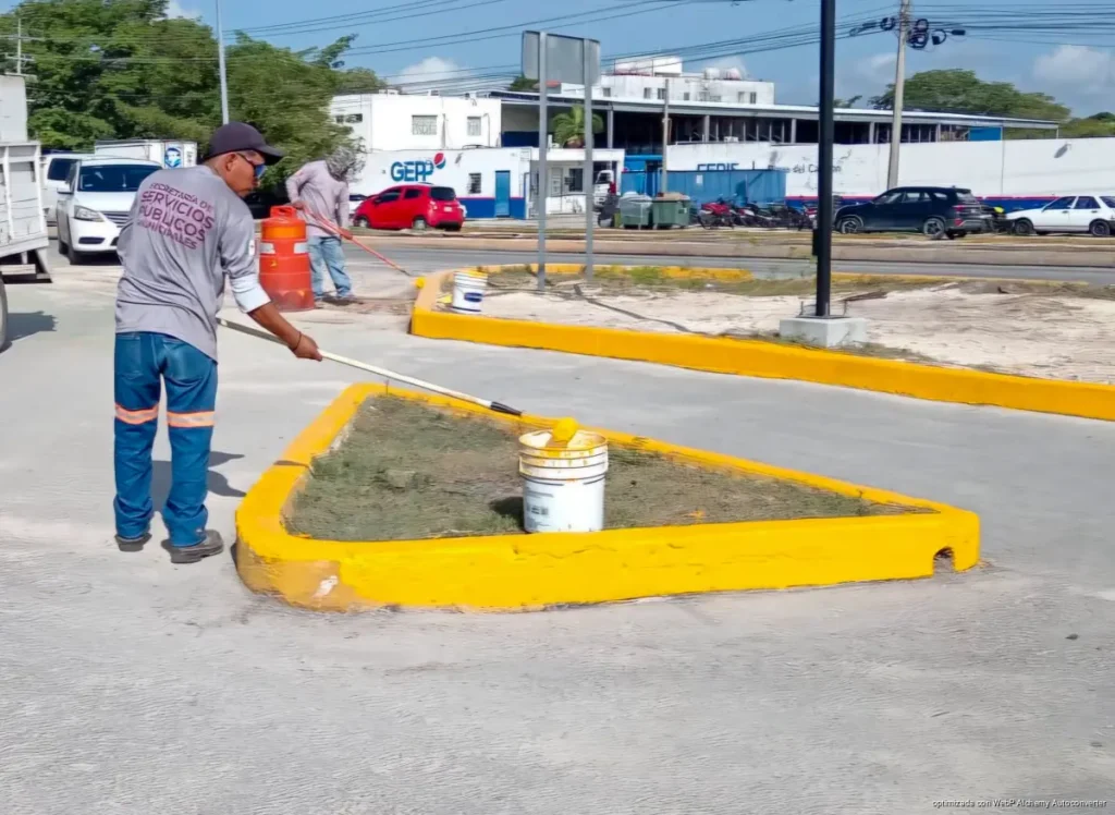 Playa del Carmen refuerza trabajos en el Centro ante problemas de limpieza y movilidad