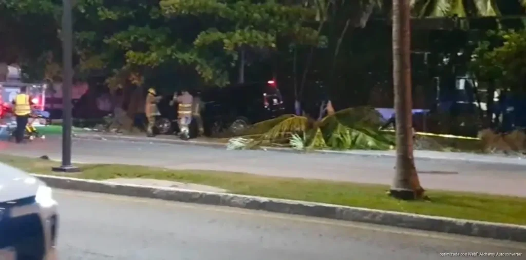 Cobra accidente dos vidas en la Zona Hotelera de Cancún