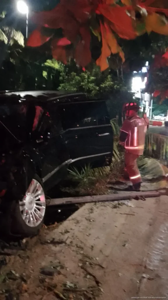 Cobra accidente dos vidas en la Zona Hotelera de Cancún