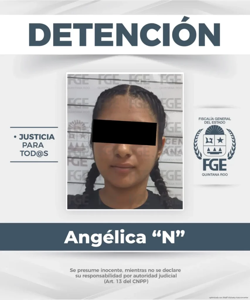 Rescata FGE Quintana Roo a 3 adolescentes víctimas de explotación laboral y detiene a una mujer en Playa del Carmen