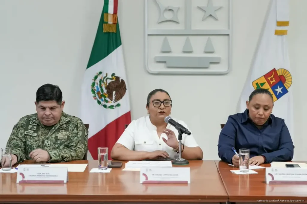 Rescata FGE Quintana Roo a 3 adolescentes víctimas de explotación laboral y detiene a una mujer en Playa del Carmen