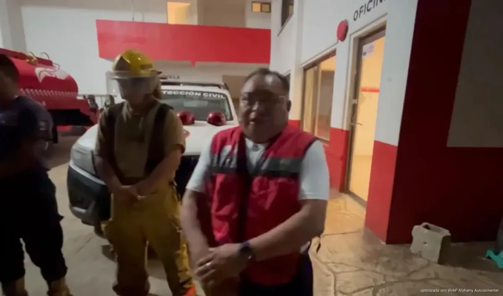 Denuncia director de Bomberos retraso en viáticos para elementos enviados a Holbox Denuncia director de Bomberos retraso en viáticos para elementos enviados a Holbox
