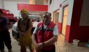 Denuncia director de Bomberos retraso en viáticos para elementos enviados a Holbox Denuncia director de Bomberos retraso en viáticos para elementos enviados a Holbox