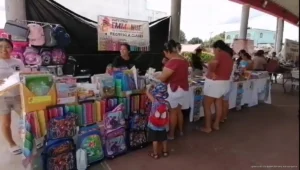 Alivia Tianguis Escolar gastos de familias en Kantunilkín Alivia Tianguis Escolar gastos de familias en Kantunilkín