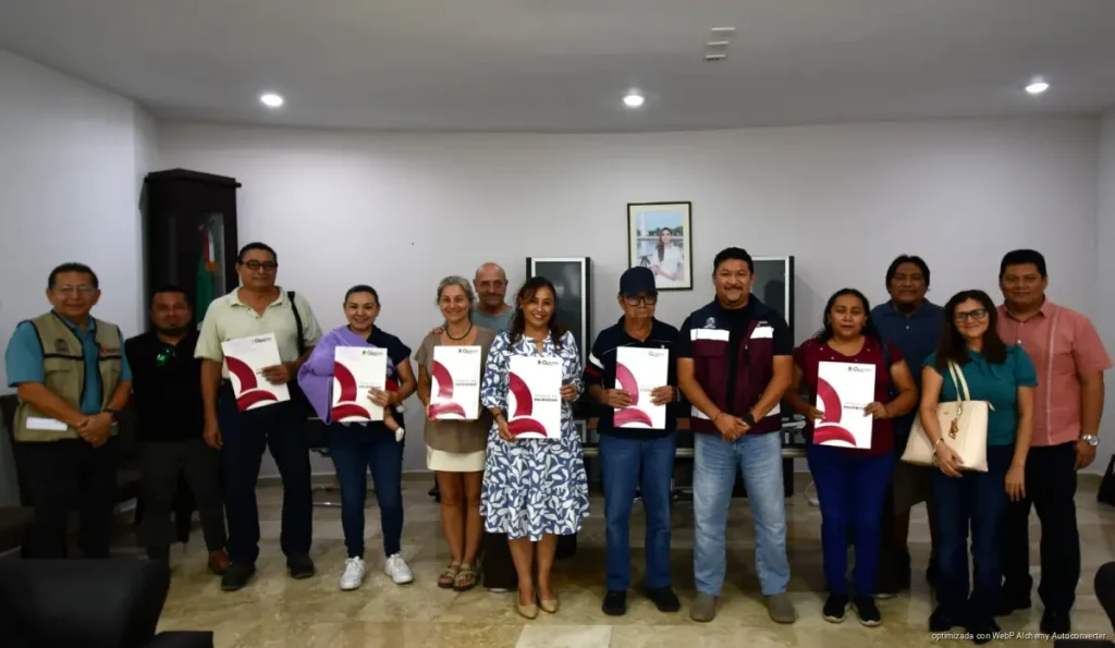 Ofrece AGEPRO certeza jurídica a familias de Othón P. Blanco